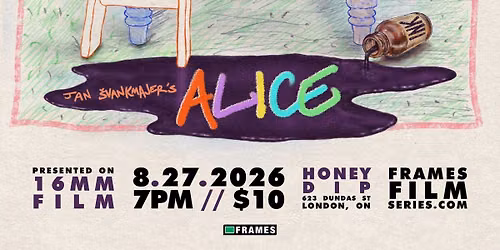 Jan \u0160vankmajer's ALICE