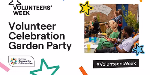 Volunteer Celebration Event - Garden Party and NavNet+ Networking