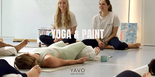 Yoga & Paint