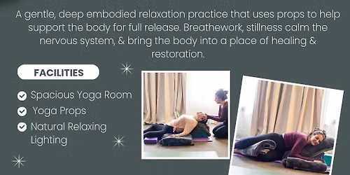 Restorative Thursdays with Woo - 6\/18\/26