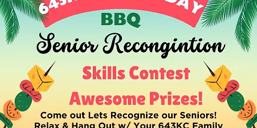 643KC Family Day \/ BBQ \/ Senior Recognition