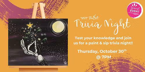 Trivia & Paint Night