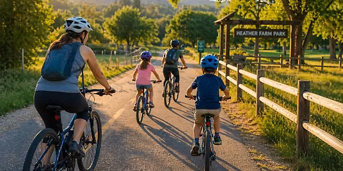 Monthly Bike Ride to Heather Farm