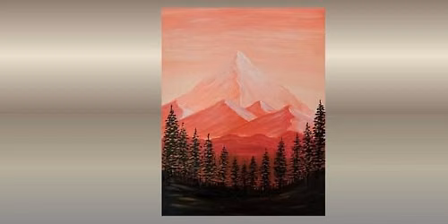 \ud83c\udfa8\ud83c\udf05 Paint and Sip: Sorbet Sunset \ud83c\udf67\u2728