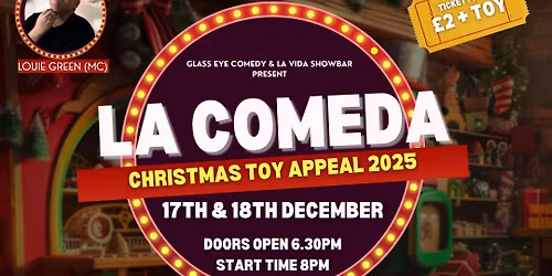La Comeda Christmas Toy Appeal 2025