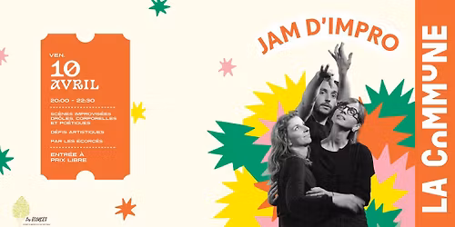 \ud83c\udfad Jam d\u2019impro