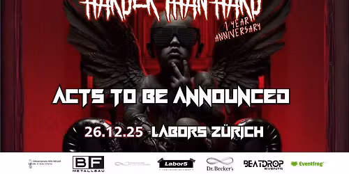 HARDER THAN HARD 1 YEAR ANNIVERSARY