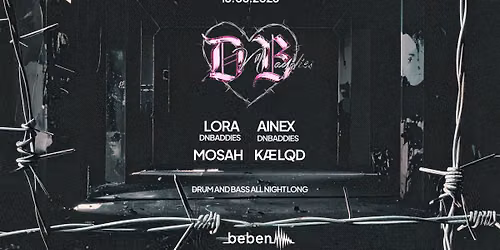 DnBaddies: Lora \u00b7 AINEX \u00b7 Mosah \u00b7 K\u00c6 LQD