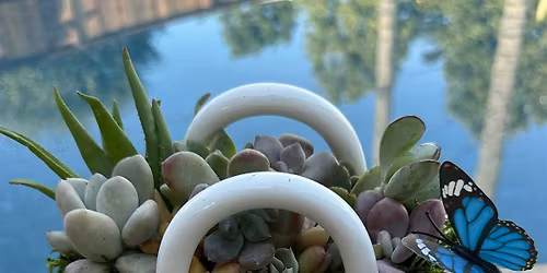 Cowboy Boot & Purse Succulent Workshop