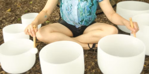 Adults: Summer Evening Sound Bath