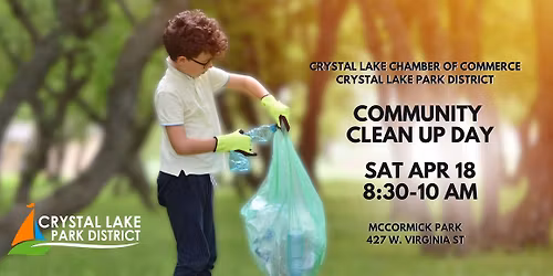 Crystal Lake Community Clean Up Day