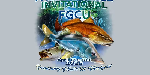 FGCU Fallen Eagle Fishing Invitational 2026