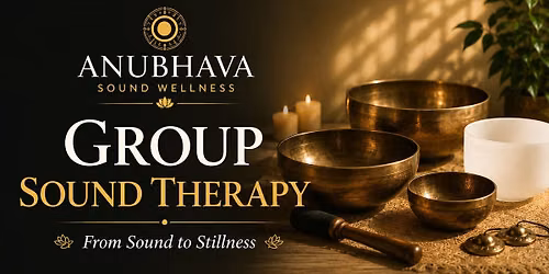 Sound Bath Experience- Sound to Stillness