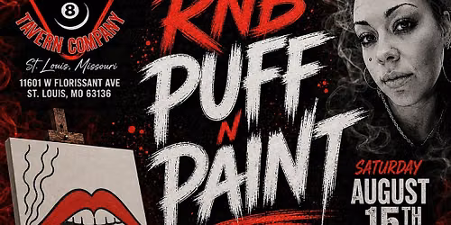 RnB Puff N Paint @ Classics 8\/15