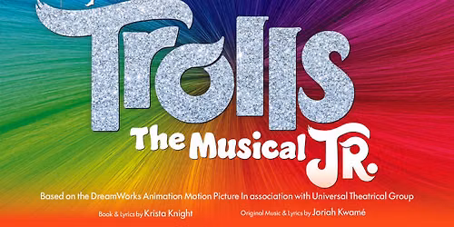 Trolls The Musical Jr at Kenan Auditorium