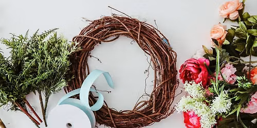 Coffee + Crafts: Natural Grapevine Wreaths