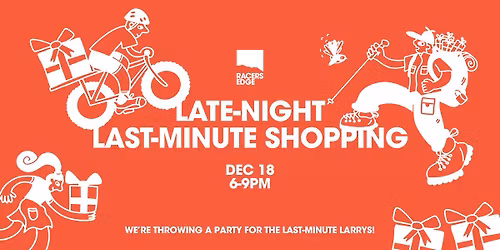 Late Night Last-Minute Shopping Shindig