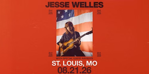 Jesse Welles at The Pageant