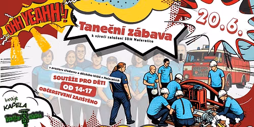 Tane\u010dn\u00ed z\u00e1bava - k v\u00fdro\u010d\u00ed zalo\u017een\u00ed SDH Na\u010deratice