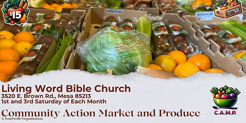 C.A.M.P. @ Living Word Bible Church (Mesa)