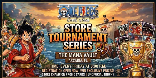One Piece Card Game Store Tournament Series