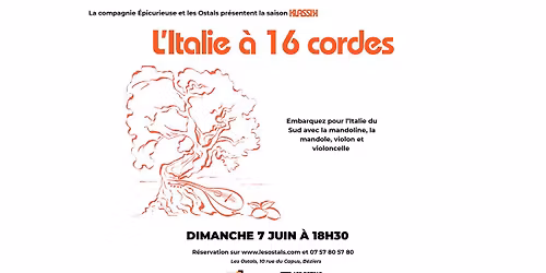 Concert Klassik - L\u2019Italie \u00e0 16 cordes