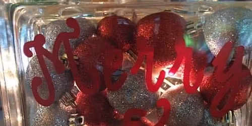 Twas the night before Christmas craft show