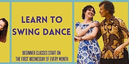 Learn to Swing Dance! 4 Week Course