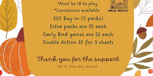 Merced Marching 100 BINGO!!