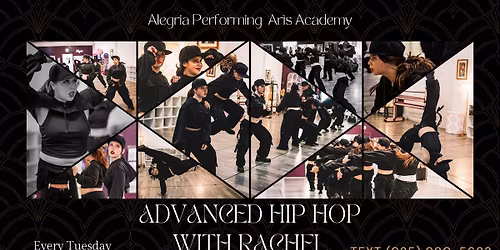 Advanced Hip Hop with Rachel