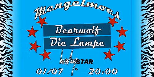 Mengelmoes: Bearwolf (BE) + Die Lampe (DE)
