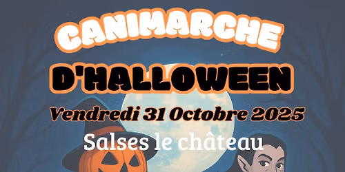 Canimarche d'halloween
