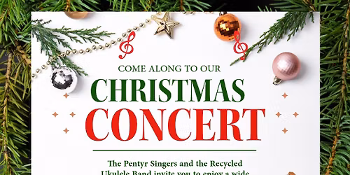 Pentyr Singers\u2019 Christmas concert for Cornwall Hospice Care