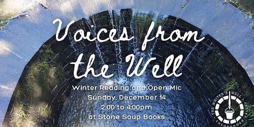 Voices from the Well: Winter Reading & Open Mic