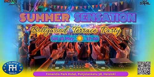 SUMMER SENSATION - Bollywood Terrace Party 