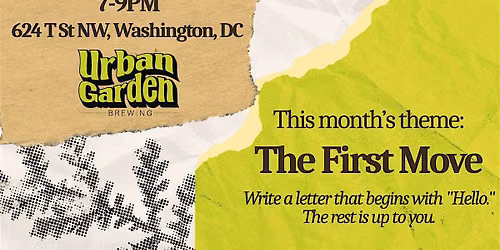Dare to, Dear: Monthly Letter Exchange