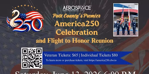 Polk County's Premier America250 Celebration