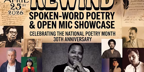 Rewind:  It\u2019s National Poetry Month