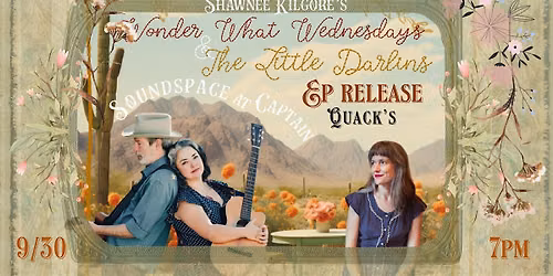 Shawnee Kilgore's Wonder What Wednesdays