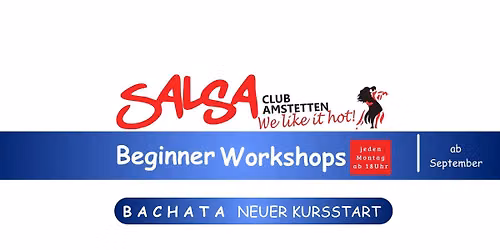 Bachata Anf\u00e4nger Workshop NEUSTART