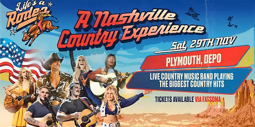 Plymouth: A Nashville Country Music Experience \ud83c\uddfa\ud83c\uddf8