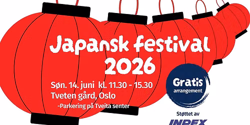 JAPANSK FESTIVAL 2026