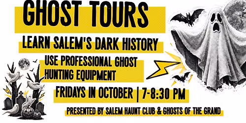 Ghost Tour Series | October 2026