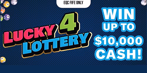 Lucky 4 Lottery 