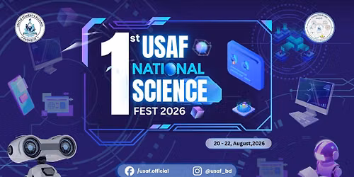 1st USAF National science fest 2026