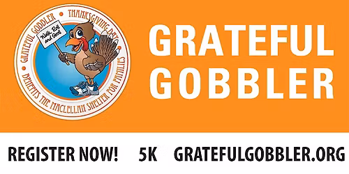 2025 Grateful Gobbler 5K \/ Team Remembering Rachel 