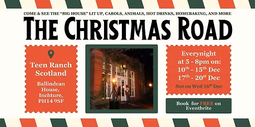 Teen Ranch Scotland Christmas Road