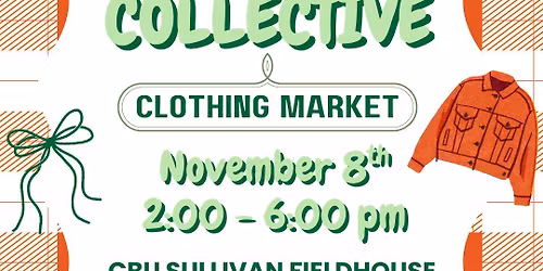 Pre-Loved Collective: Clothing Market @ CBU