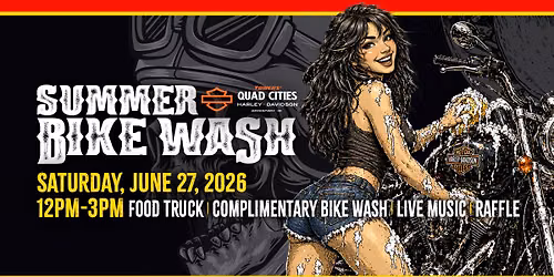 Summer Bike Wash