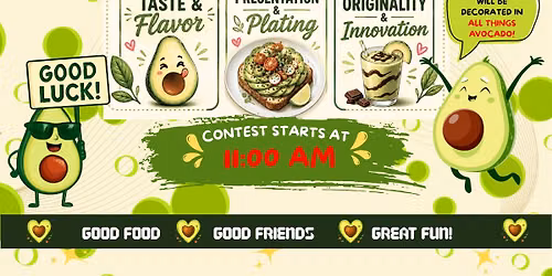 National Avocado Day Contest